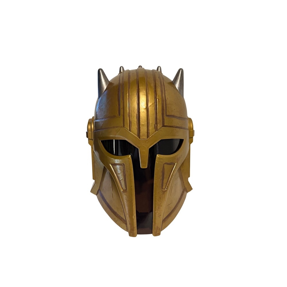 Star Wars Black Series The Armorer Electronic Helmet Mandalorian Gold F0403